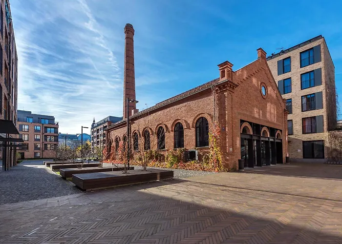 Apartment Old Town Browar Lubicz *